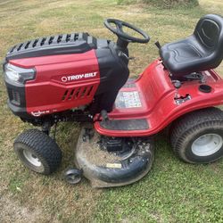 Troybilt  46”riding Mower Almost Perfect!!?great Deal