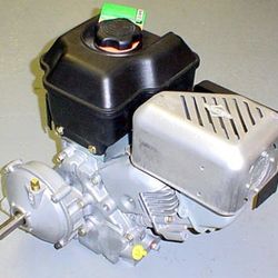 New stucco mixer engine Gear Reduction Briggs and Stratton (or mortar mixer, concrete mixer,  cement mixer)