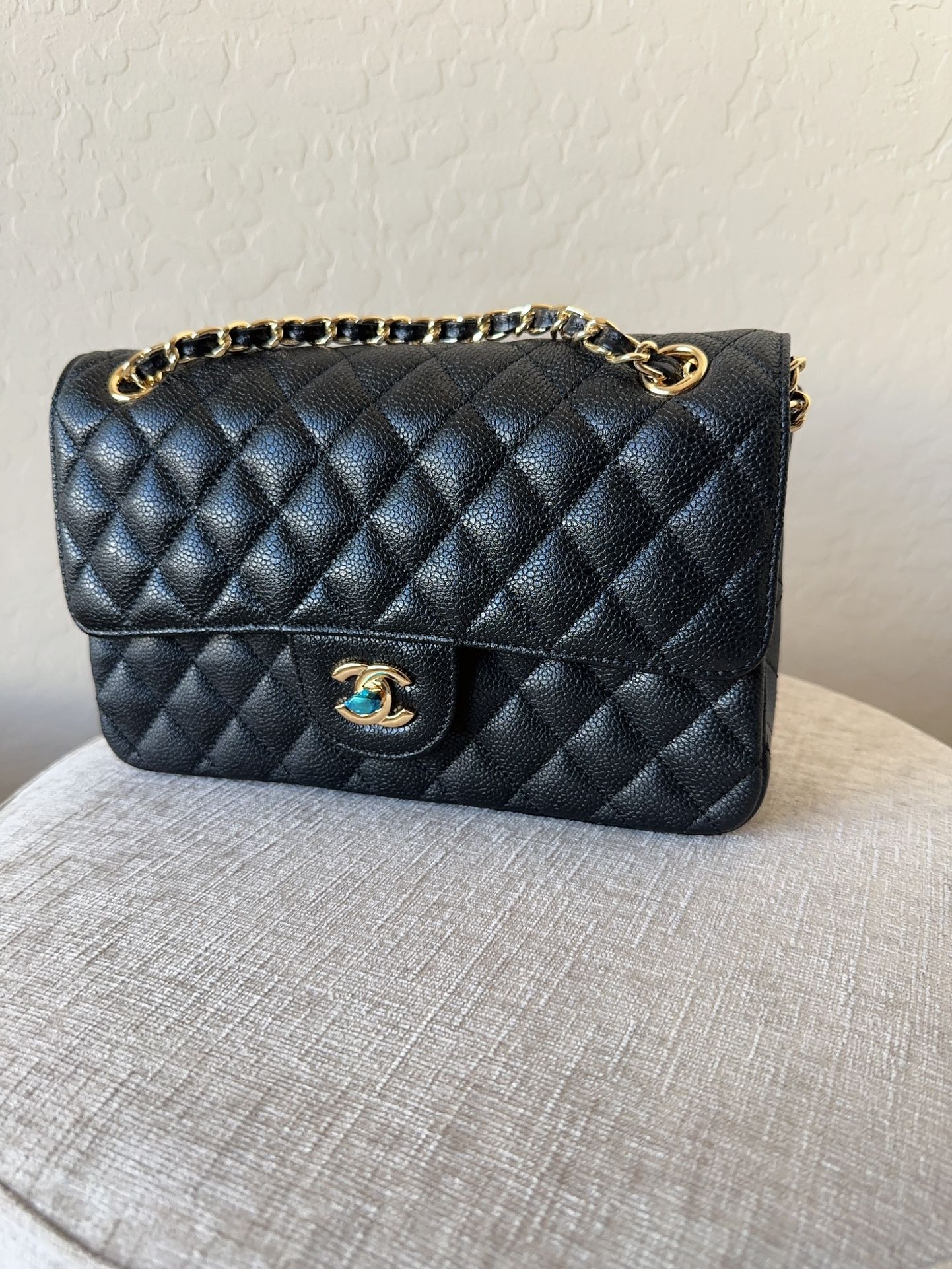 Chanel Quilted Caviar Medium