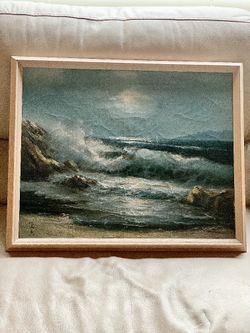 Vintage Oil Painting Set