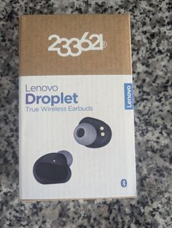 Lenovo Droplet True Wireless Earbuds