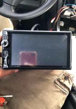 Double din screen brand new with box 120