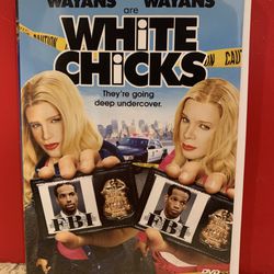 White Chicks (2004, DVD)