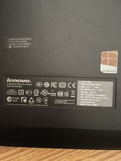 Lenovo G580
