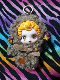 Skullpanda Keychain