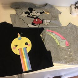 Set of 3 girls size 10/12 Gap shirts