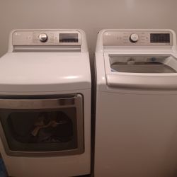 LG Washer& Dryer Set Excellent Condition $1,300