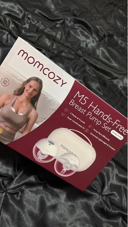 Momcozy M5 Hands-Free Breast Pump Set