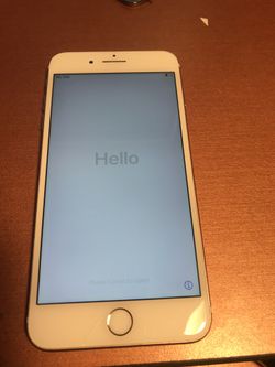 Iphone 7 plus (rose gold)