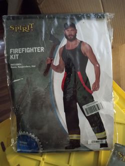 Fire Fighter Costume