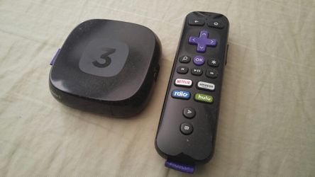 Like new roku 3 with remote