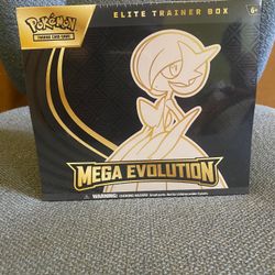 Pokemon Mega Evolutions ETB