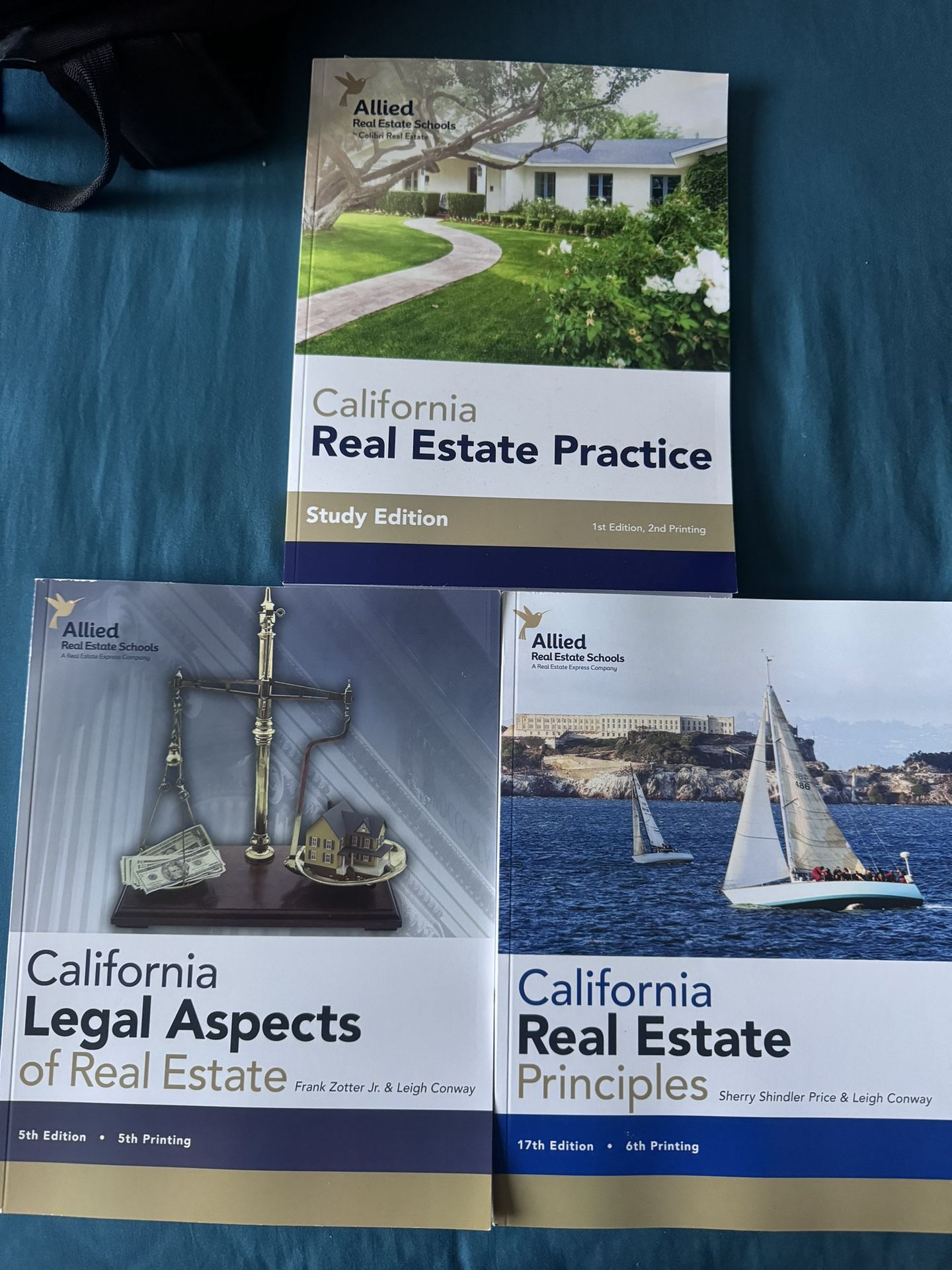 California Real Estate Study & Exam Books
