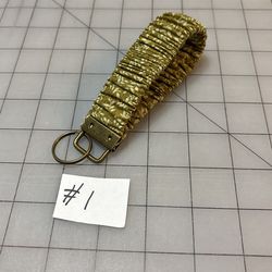 HANDMADE SCRUNCHIE KEY HOLDERS