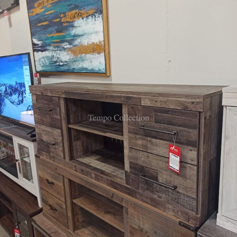 NEW TV STAND - SKU# ASHEW0200-168TC