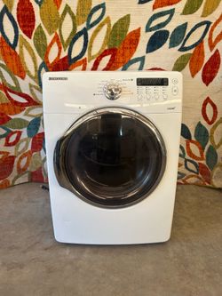 Samsung gas dryer laundry