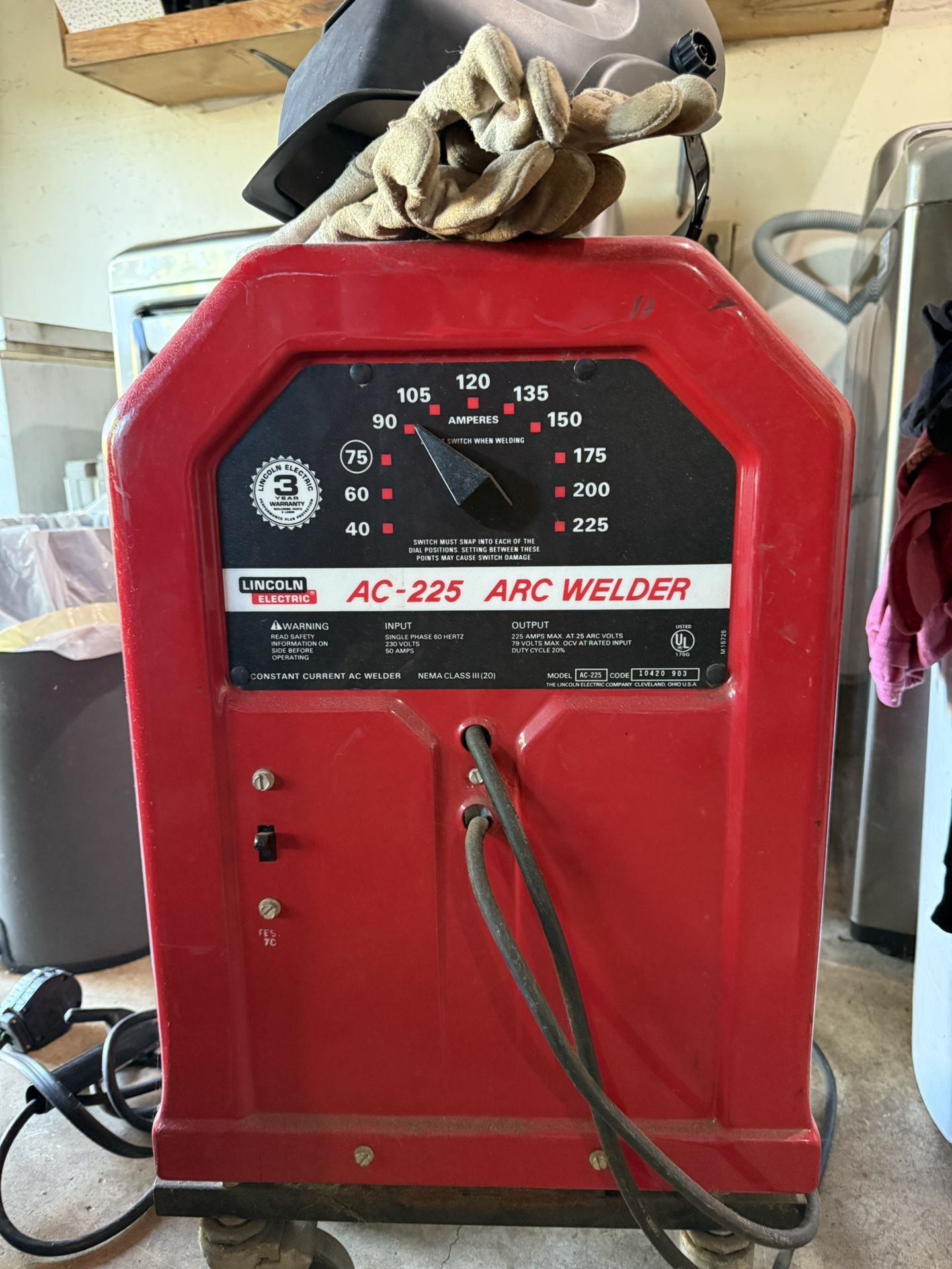Lincoln Stick Welder