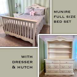 Munire Full Size Bed & Dresser Set
