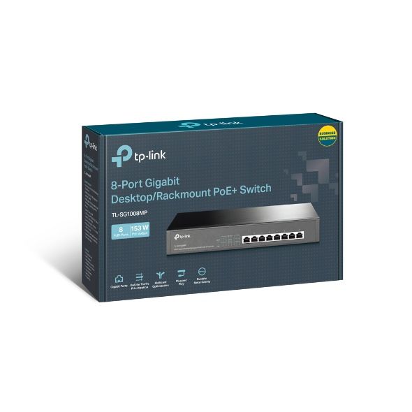 TP-Link Poe 8 Port Poe Switch