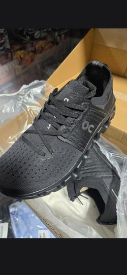 On Running Cloud Sneakers All Black