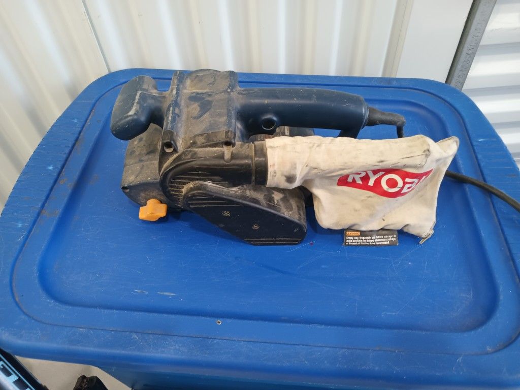 Ryobi Belt Sander