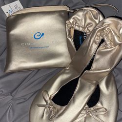 Women’s Foldable Travel Ballet Shoes 