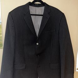 (Open To Negotiations) Calvin Klein Men’s Black Suit Jacket 