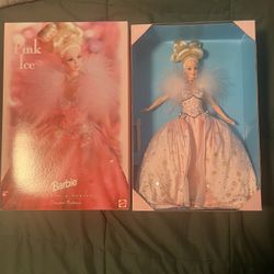 Barbie Doll 1996 Pink Ice Limited Edition 1st in a Series #15141 New