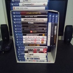 25 PS4 GAMES