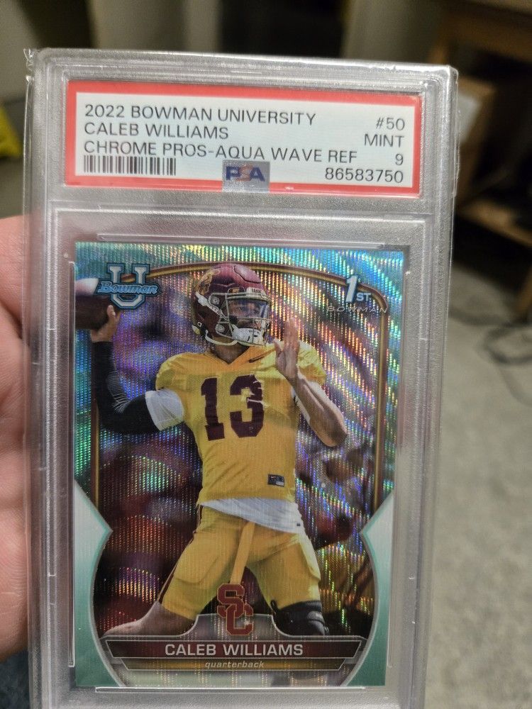 Caleb Williams Rookie