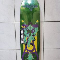 Skateboard Creature x Sk8mafia Al Partanen Deck RARE LIMITED 666