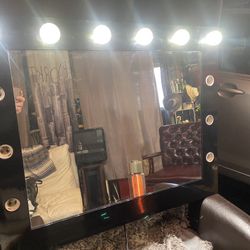 Hollywood Style Vanity Mirror