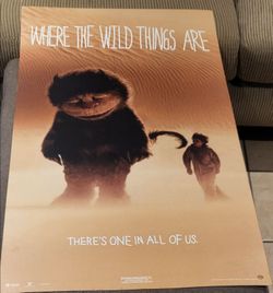 Where the Wild Things Are Movie Poster