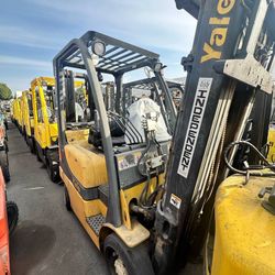 Yale Forklift 5000 Lbs 3 Stages Clamp