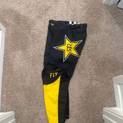 Rockstar Energy size 30 moto pants