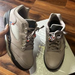 Men's Air Jordan 5 Retro Low "PSG" 