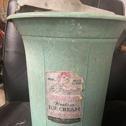 Antique Ice Cream Maker 