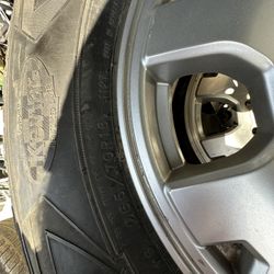 Toyota Thundra / Seqouia Rims 