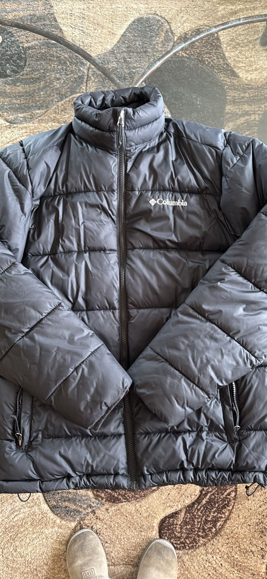 Men’s Down Filled Columbia Jacket