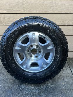 17 In wheel