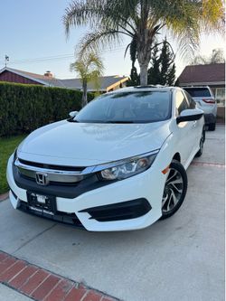Honda Civic EX 2016