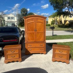 Dressers And Armoire 
