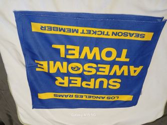 Rams Game Day Towel