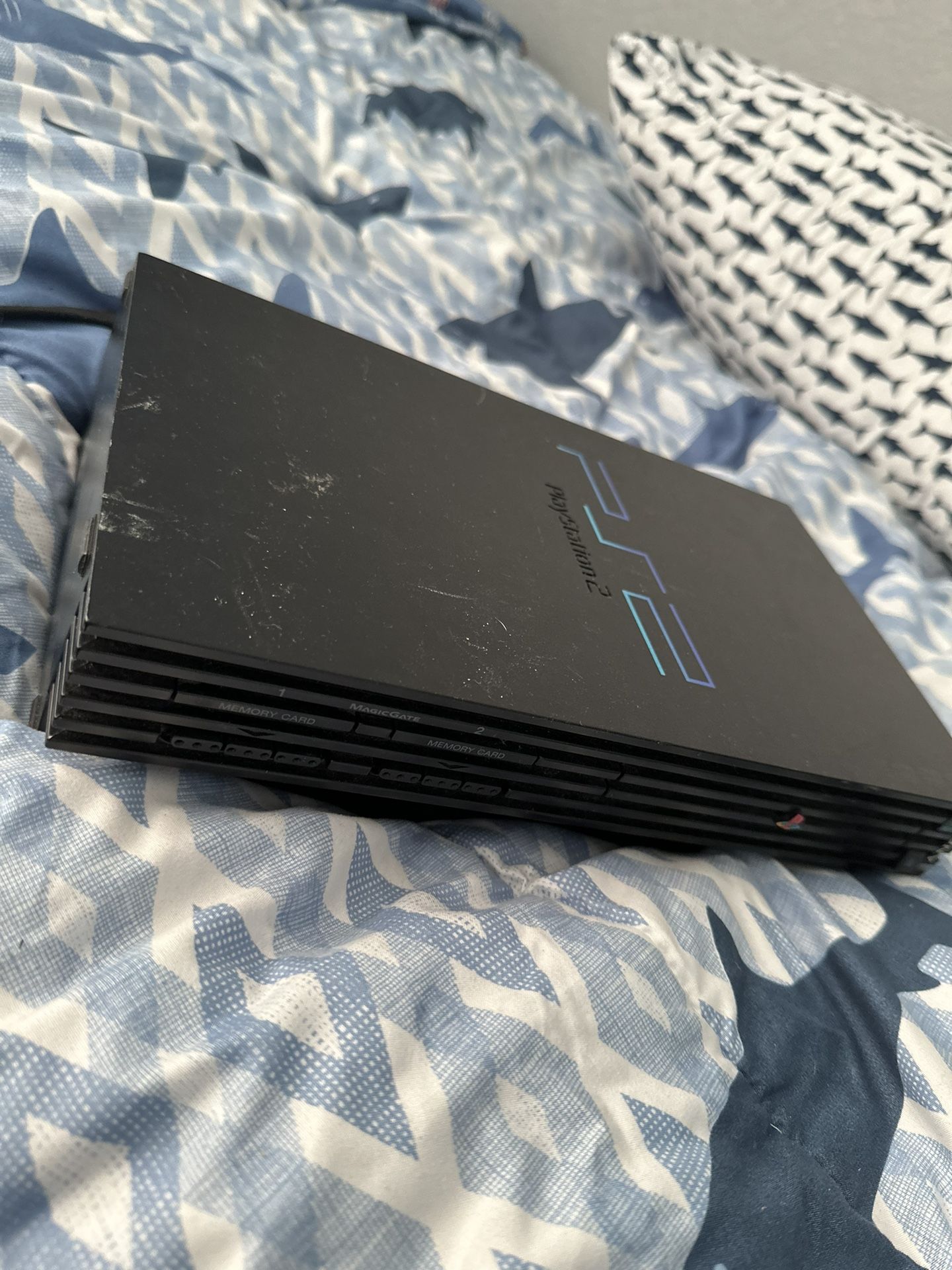 Fat PS2 Console
