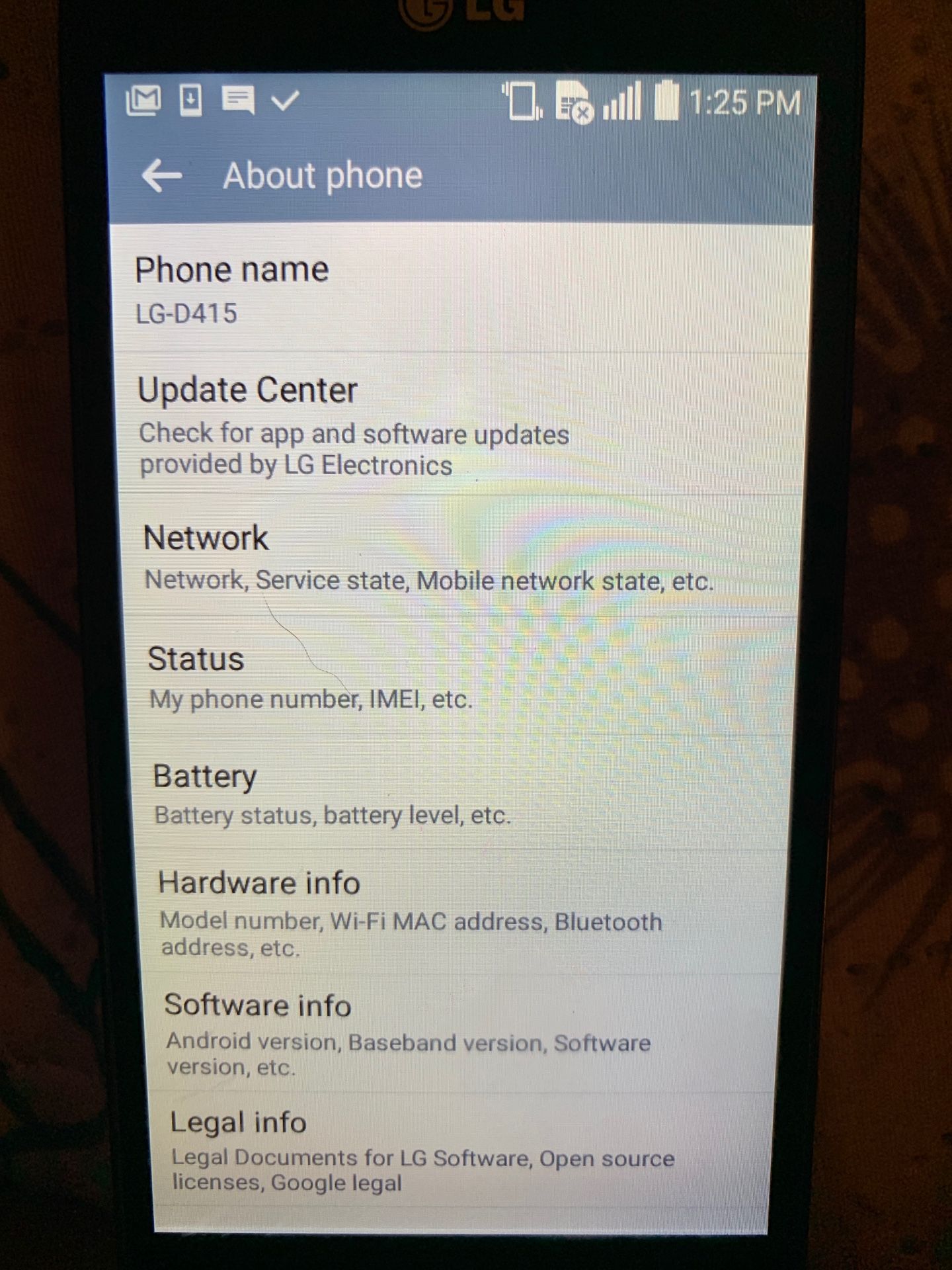LG D415 phone T-Mobile