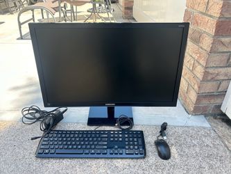 27 “ monitor ,keyboard , mouse combo