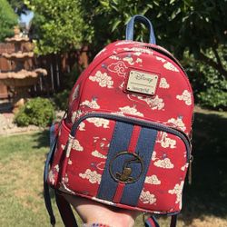 Mulan Loungefly Mini Backpack