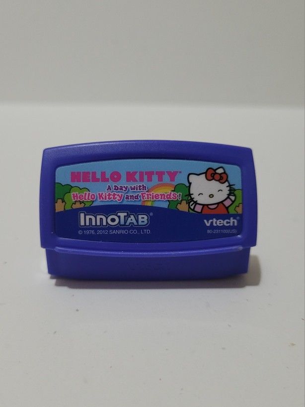 Vtech Innotab 3s game Hello Kitty 1976, 2012