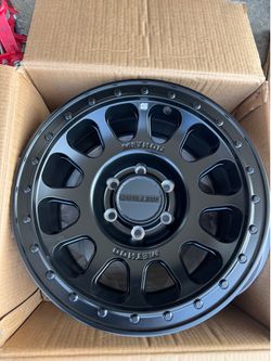 Method 709HD Bead Grip 17x8.5 6x139 Offset 0 Hybrid Beadlock Wheels | Off-Road Wheel Set