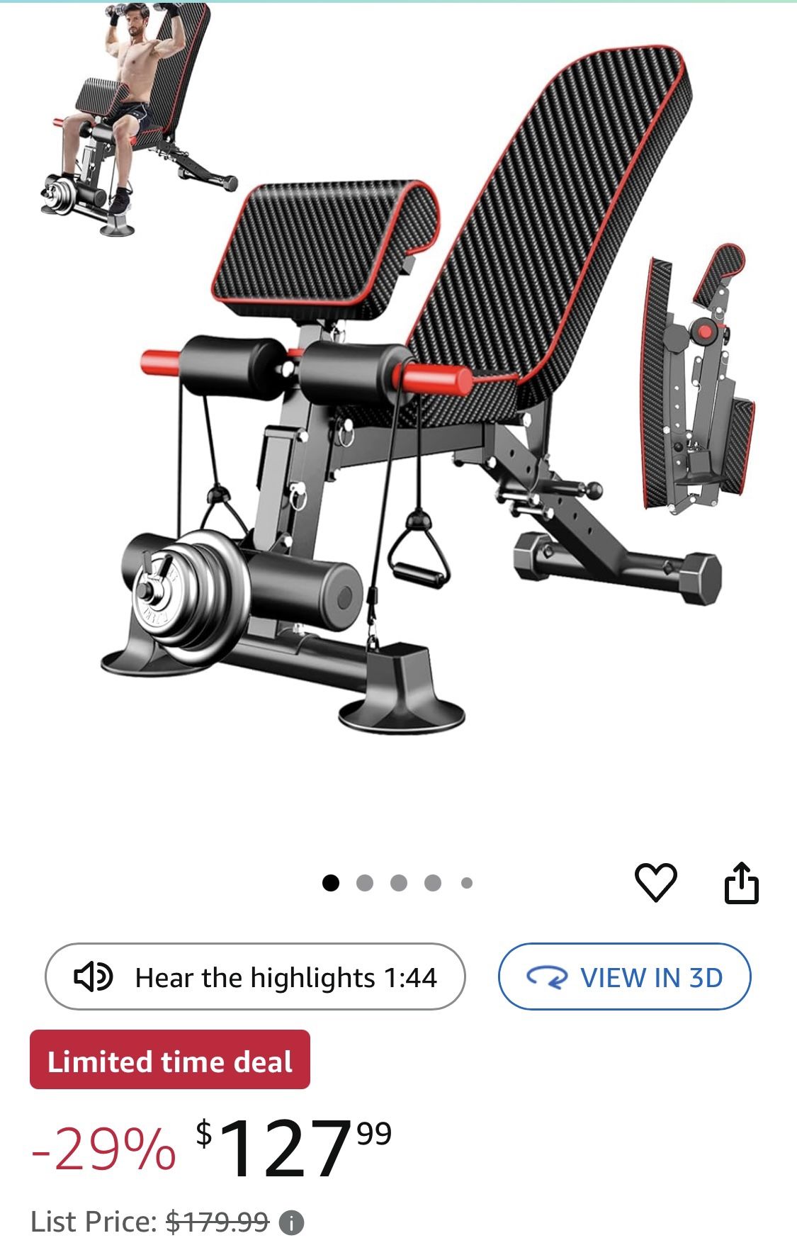 Kingkang Work Out Bench